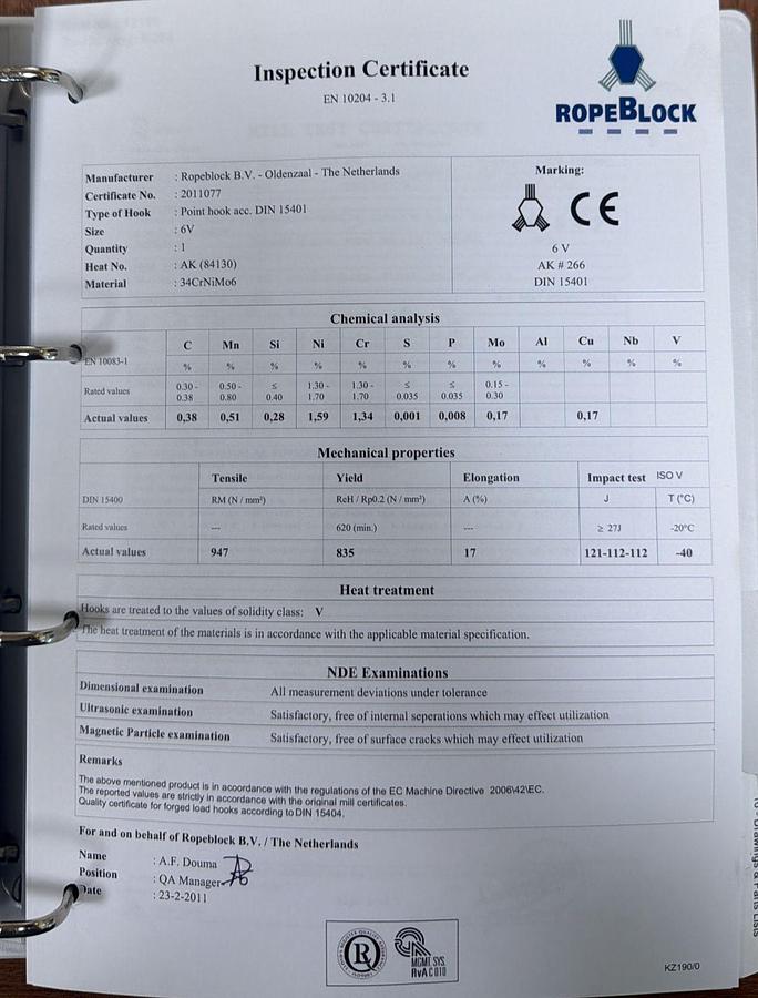 Used 2011 National Oilwell Varco Knuckle Boom Crane