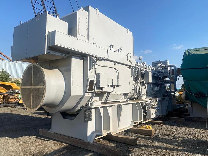 Caterpillar C280-8 generator built 2011 x 3 sets new / unused