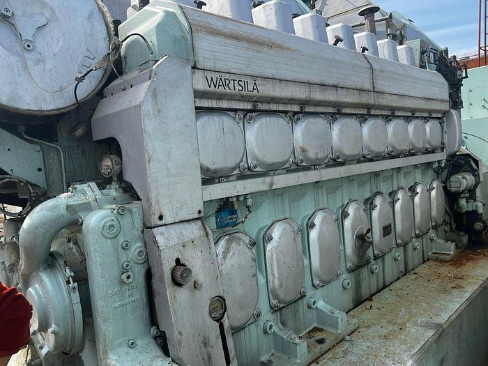 Used 2008 Wartsila 8L20