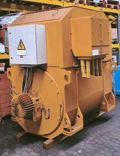 Used Siemens Alternators and Induction motors