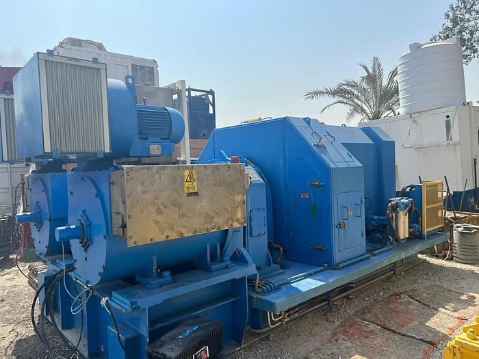 A.C. Drawworks American Block 3580 with Power pack and Control Cabinet.