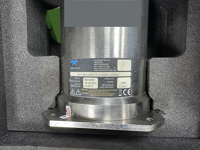 Used 2015 Teledyne TSS Ltd Saturn-AHRS 30 Subsea (4000m)