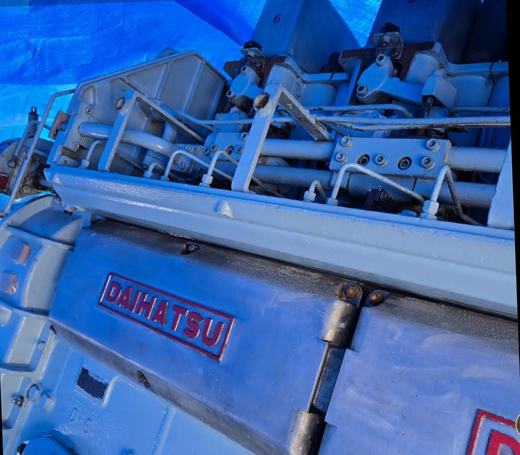 Used 2006 Daihatsu 6DKM-26