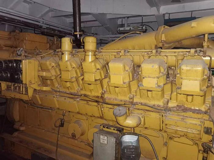 Used Caterpillar 3516, 3512, 3412, 3406, 3304 Engines and generators