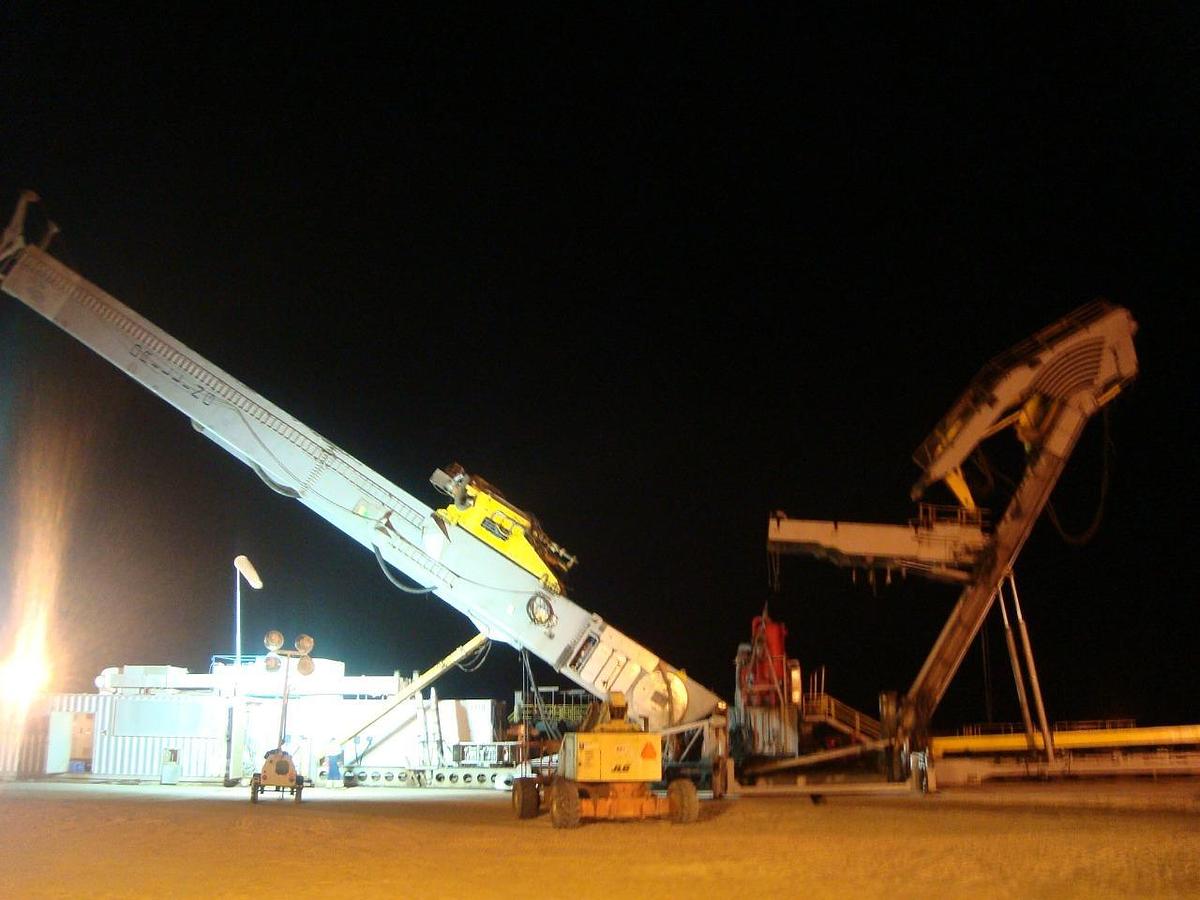 Used TTS 250 Ton Rack & Pinion Land Drilling Rig