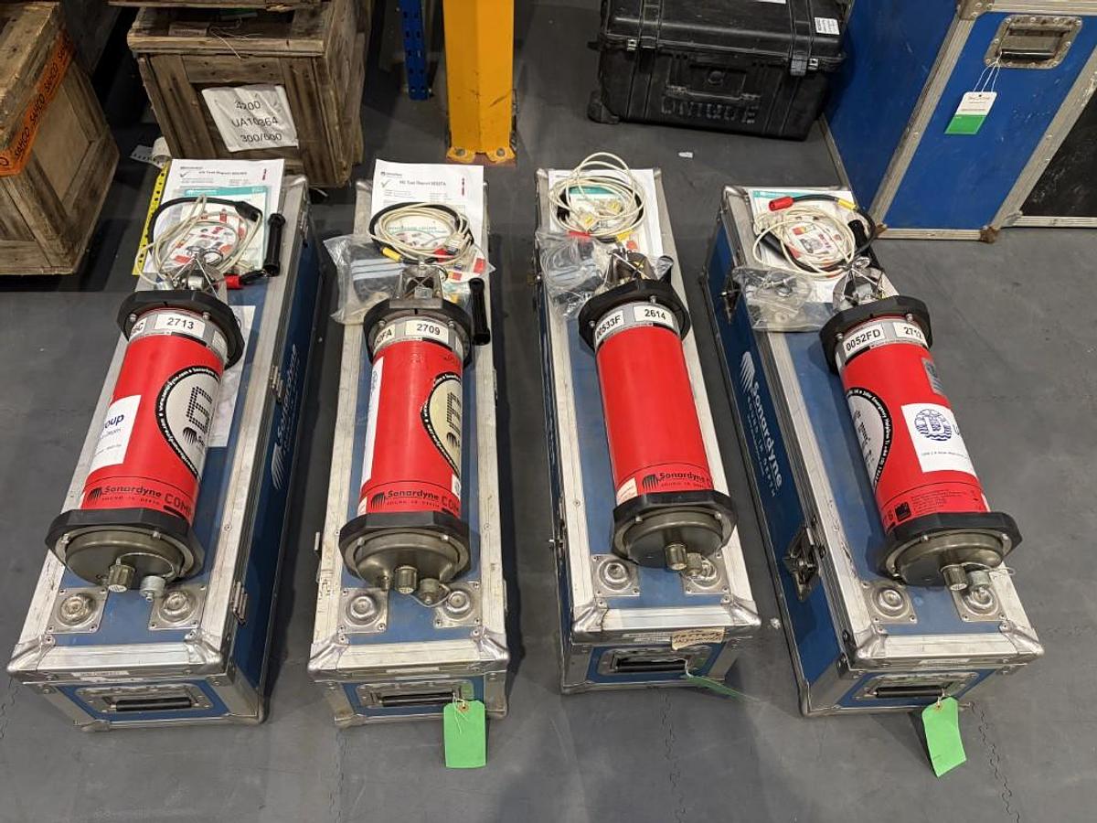 Used Sonardyne Midi and Mini