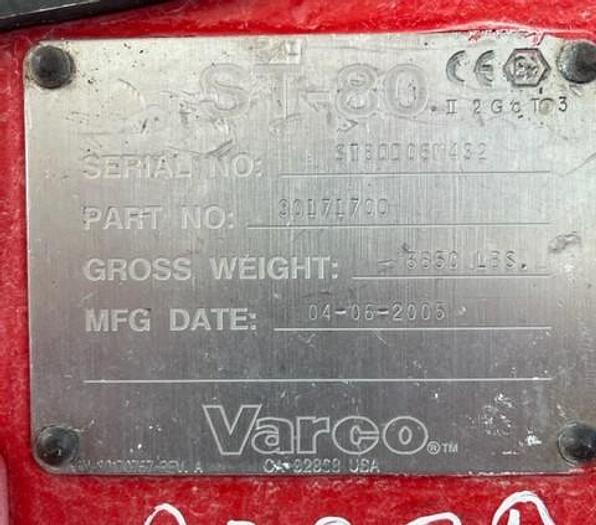 Refurbished 2004 Varco ST-80
