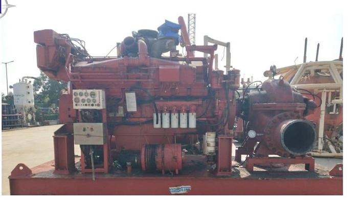 Used Cummins KTA50-M2 marine engines very low hours.
