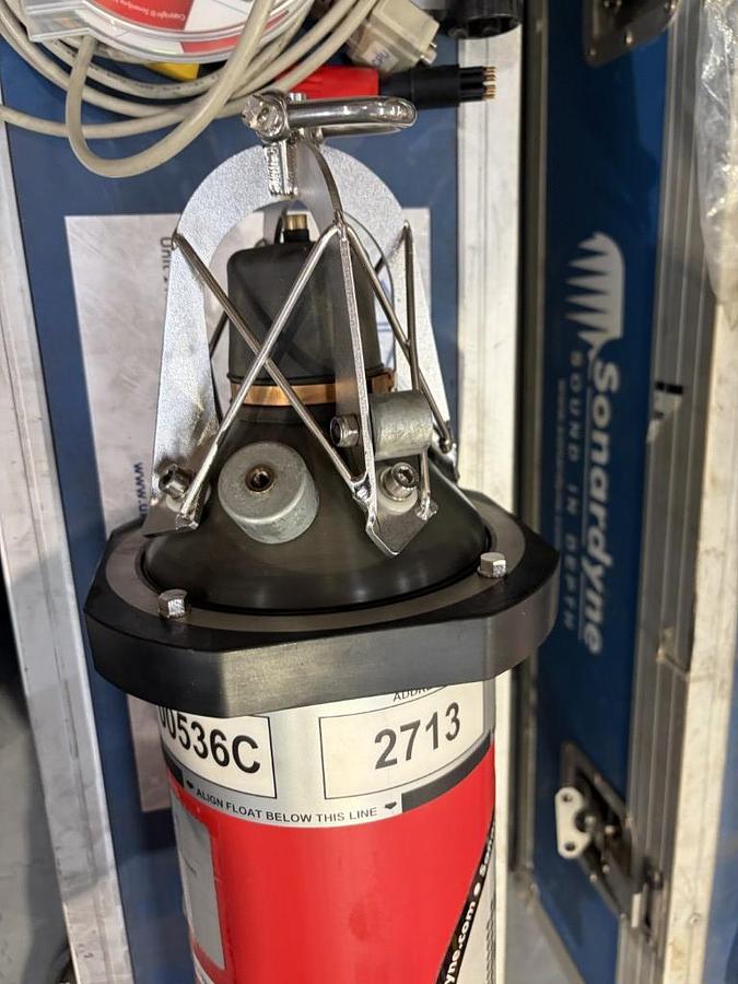 Used Sonardyne Midi and Mini