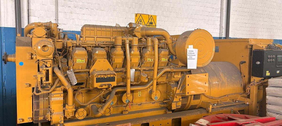 Used 2015 Caterpillar 3512B