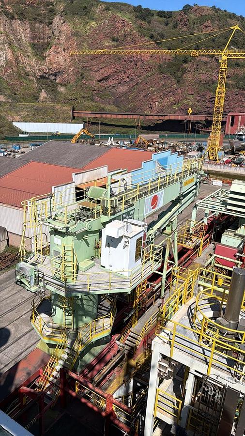 Used 2011 National Oilwell Varco Knuckle Boom Crane