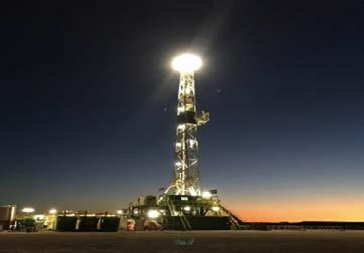 Used NOV National 110 E 1500 HP rig with Canrig 1250 top drive.