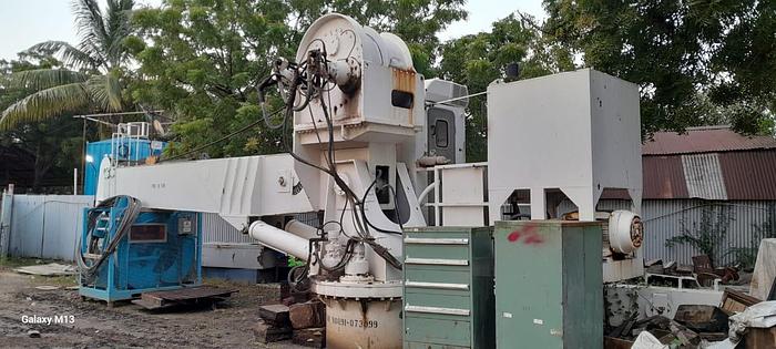 Used Marine Telescopic 10 Ton Crane Aurora 50TSC12000