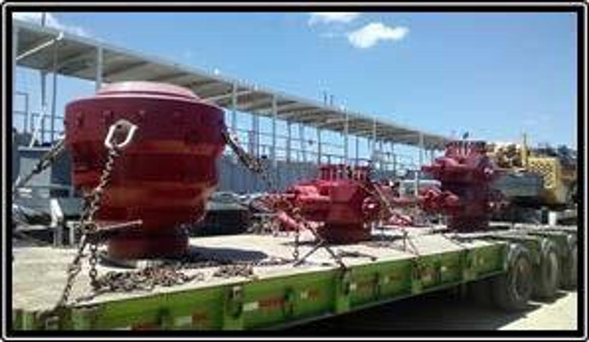 Used IHSA 4 Titan 2000 HP rig