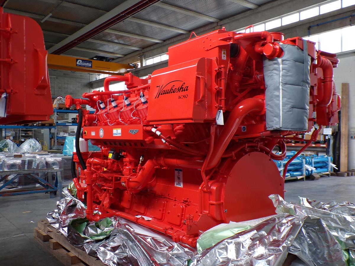 GAS ENGINE Waukesha L7044GSI S5 GC-P2212J53