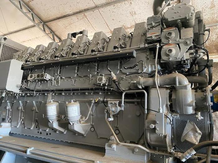 Caterpillar C280-8 generator built 2011 x 3 sets new / unused