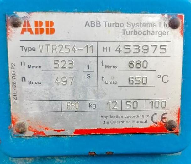 Used Bergen KRMB-9 Marine Propulsion engines x 2 sets