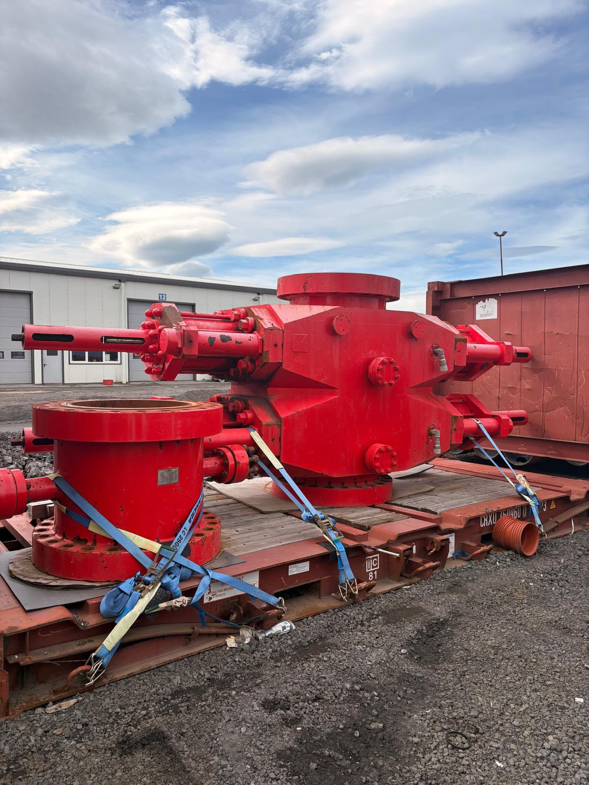 2022 Shanghai Shenkai Petroleum Equipment 26 3/4" - 3000 psi