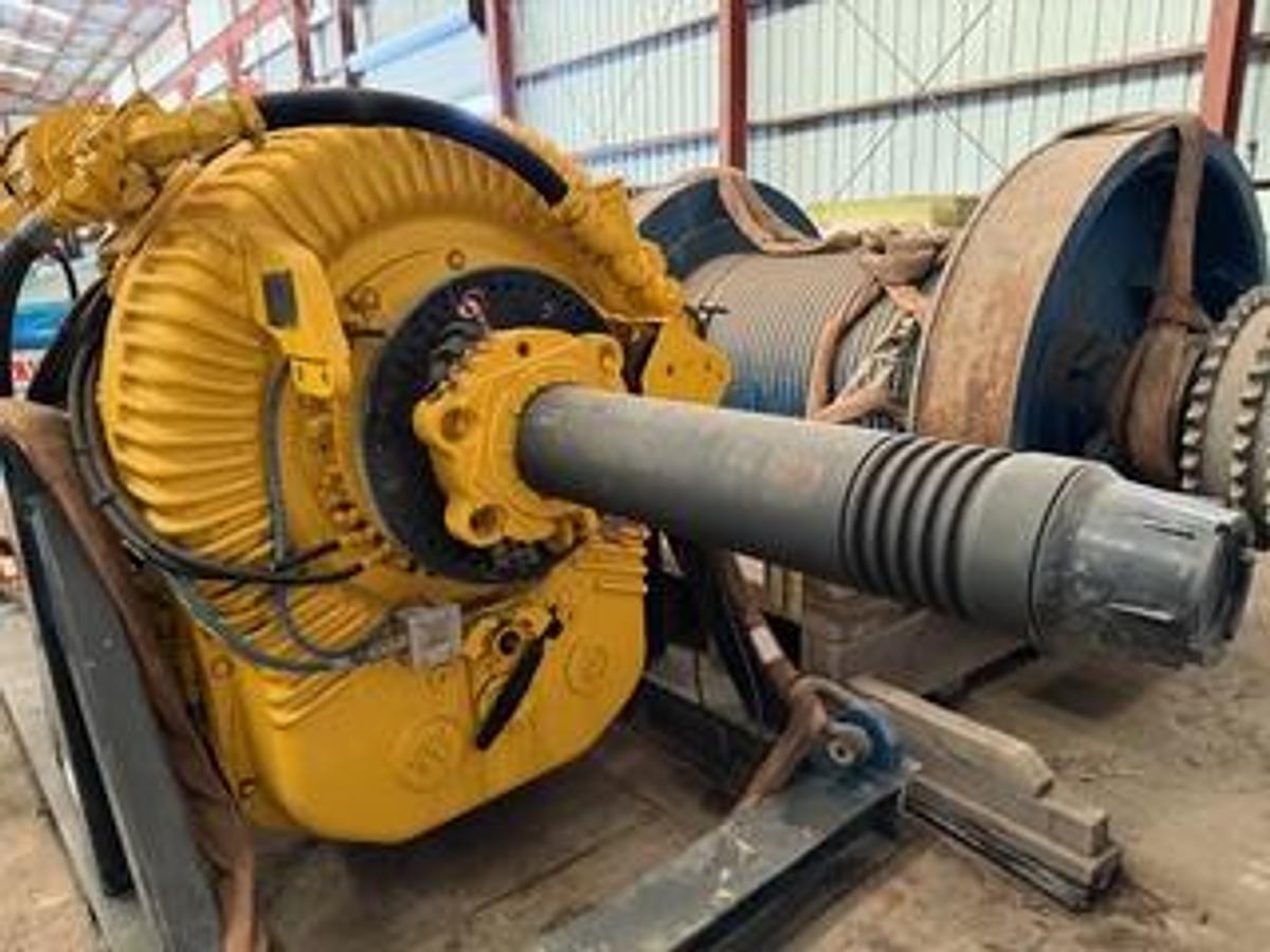 Used NOV TDS-4S topdrive with PH-85 pipe handler