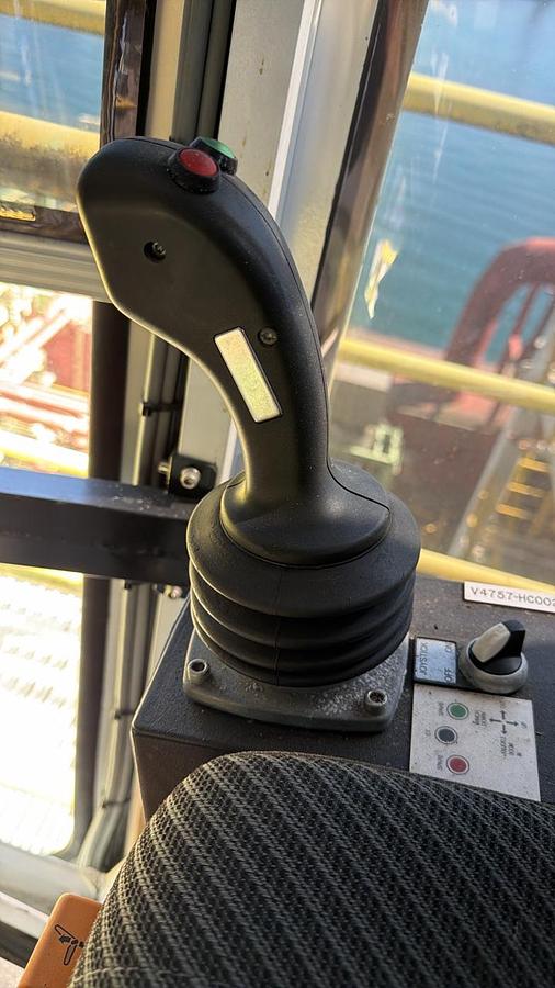 Used 2011 National Oilwell Varco Knuckle Boom Crane