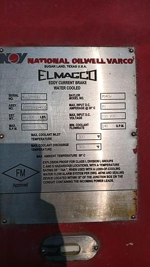 Used National Oilwell Varco 7040W and 6032