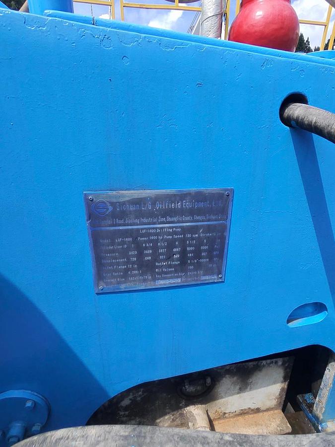 Used Geothermal ZJ50 Rig