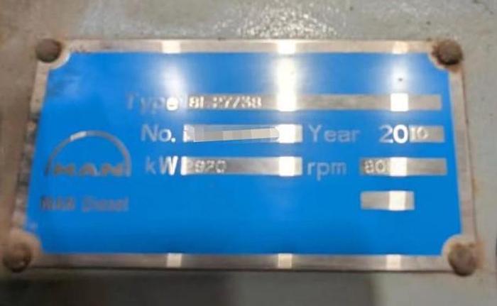 MAN B&W New Marine Propulsion engines.