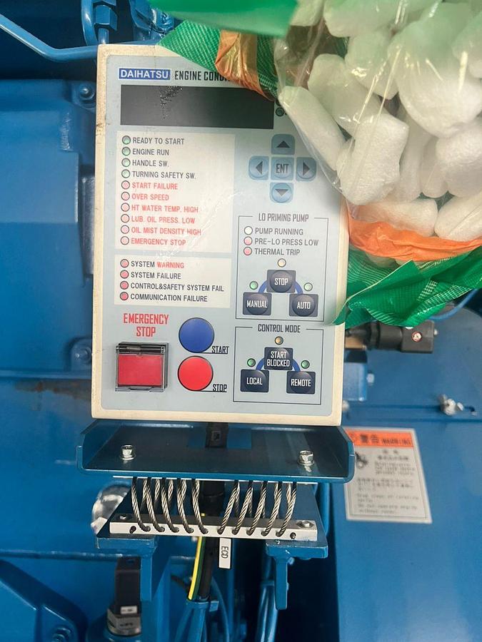 2025 Daihatsu 6DE23e marine diesel generator