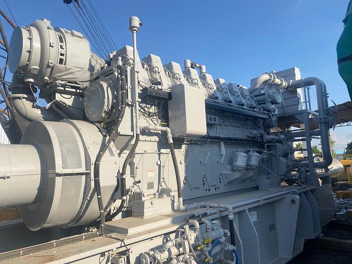 Caterpillar C280-8 generator built 2011 x 3 sets new / unused