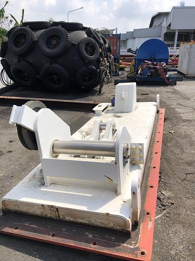 Rescue boat enclosed New with Davit