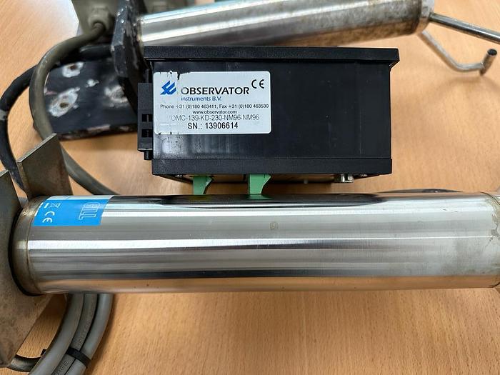 Used Gill Wind sensor with Kongsberg display OMC 139