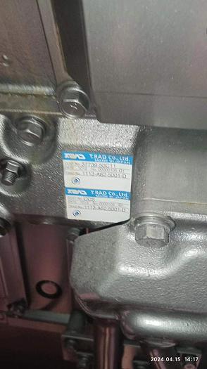 Used Mitsubishi S16R2-G1MPTK Marine propulsion engine built year 2021 x 2 units