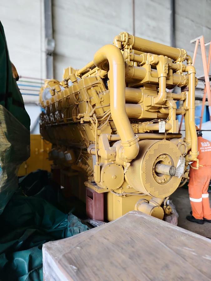 New Caterpillar 3612 Dual Fuel Engines