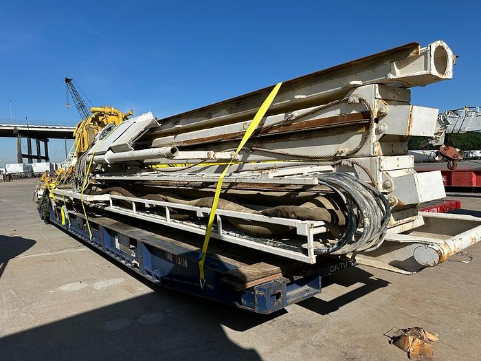 Used Canrig 8050AC topdrive in USA