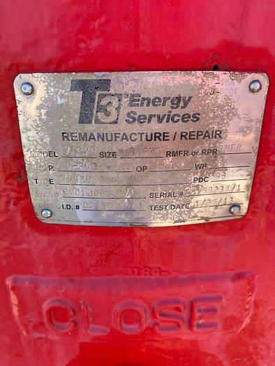 Used Cameron 13-5/8 inch 10,000 psi