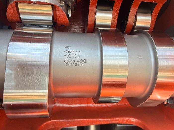 Himsen Hyundai 8H32/40P Marine Propulsion engine New.