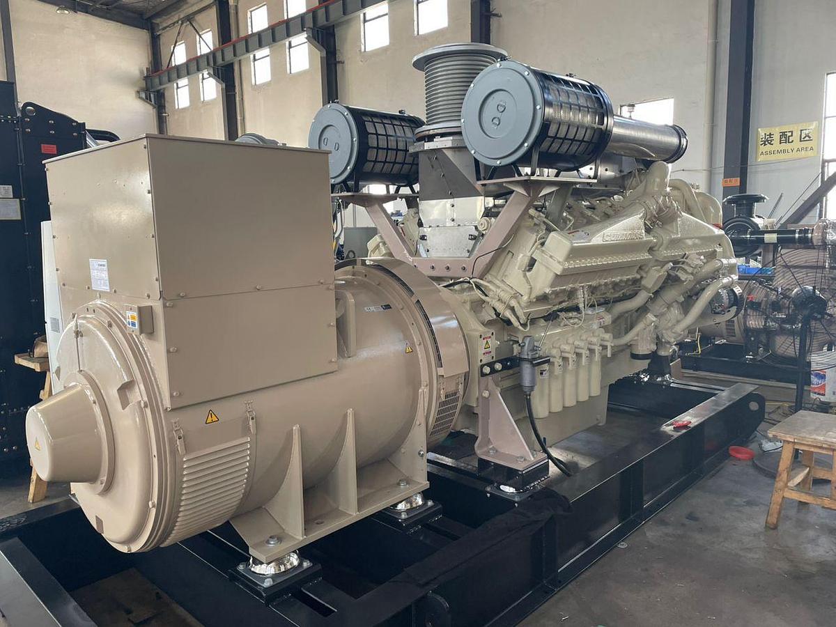 CUMMINS 1230kW Marine Generator QSK50-DM YEAR OF BUILD 2025