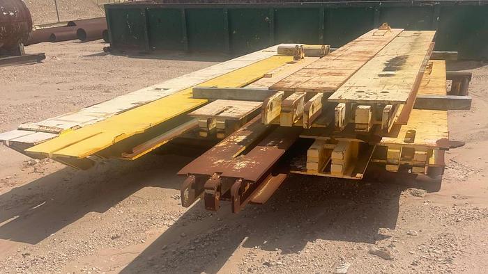 Used TDS11 top drive with power house and tracks