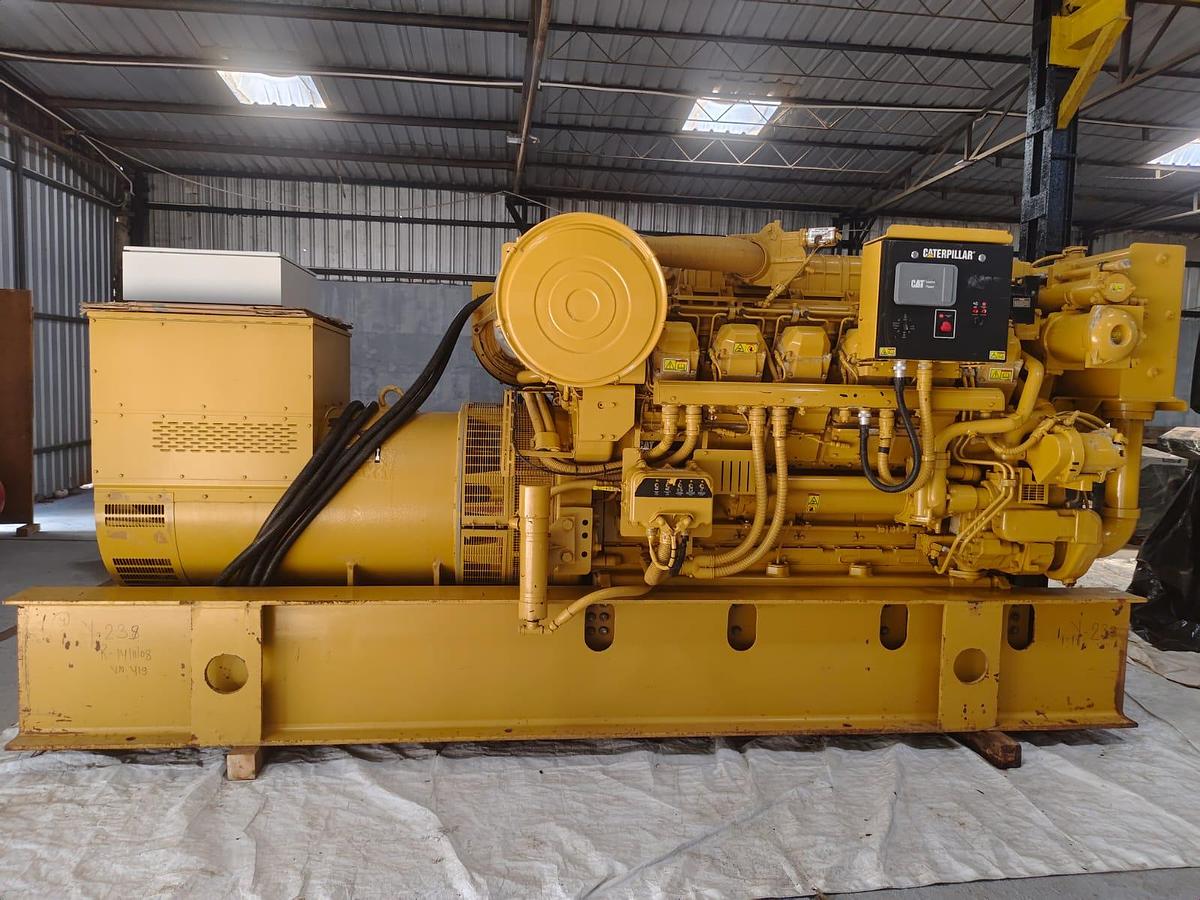 Caterpillar 3512B New generators.