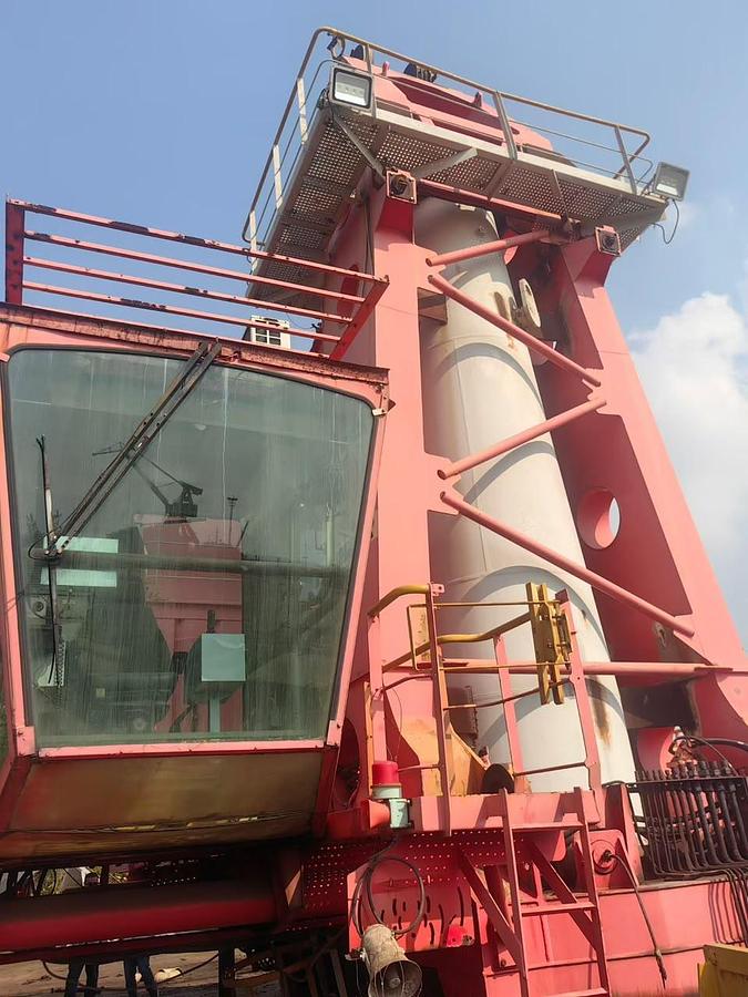 Used Liebheer Crane 60 Ton