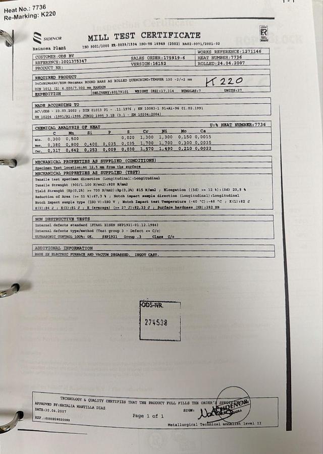Used 2011 National Oilwell Varco Knuckle Boom Crane
