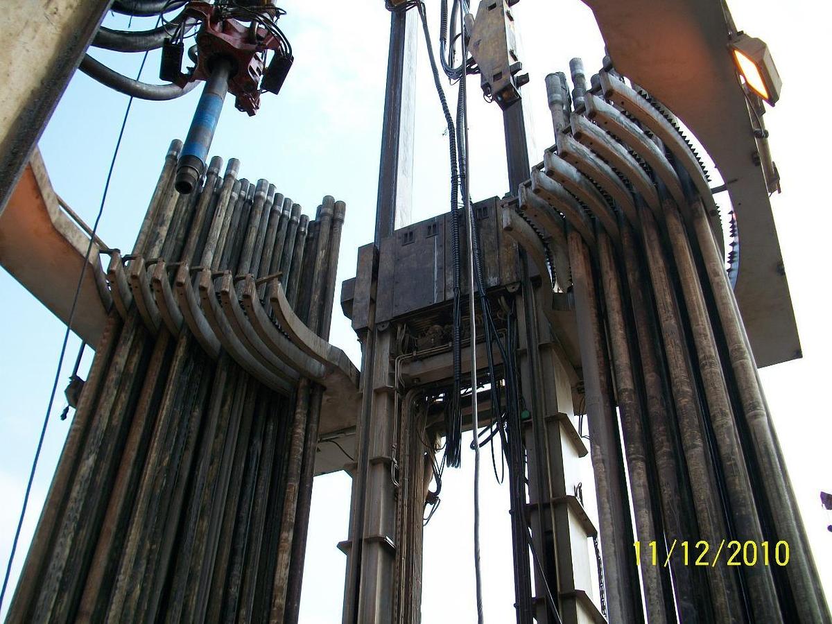 Used TTS 250 Ton Rack & Pinion Land Drilling Rig