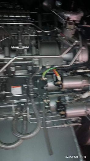 Used Mitsubishi S16R2-G1MPTK Marine propulsion engine built year 2021 x 2 units