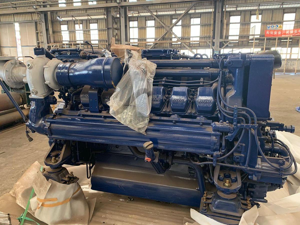 2011 MTU Diesel engine 12V 2000 M61