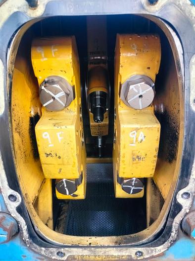 Used Bergen KRMB-9 Marine Propulsion engines x 2 sets