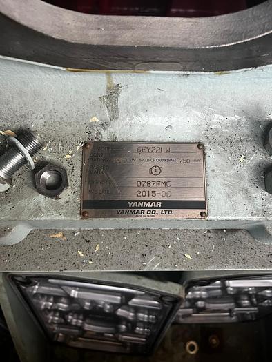 Yanmar 6EY22LW New Marine generators