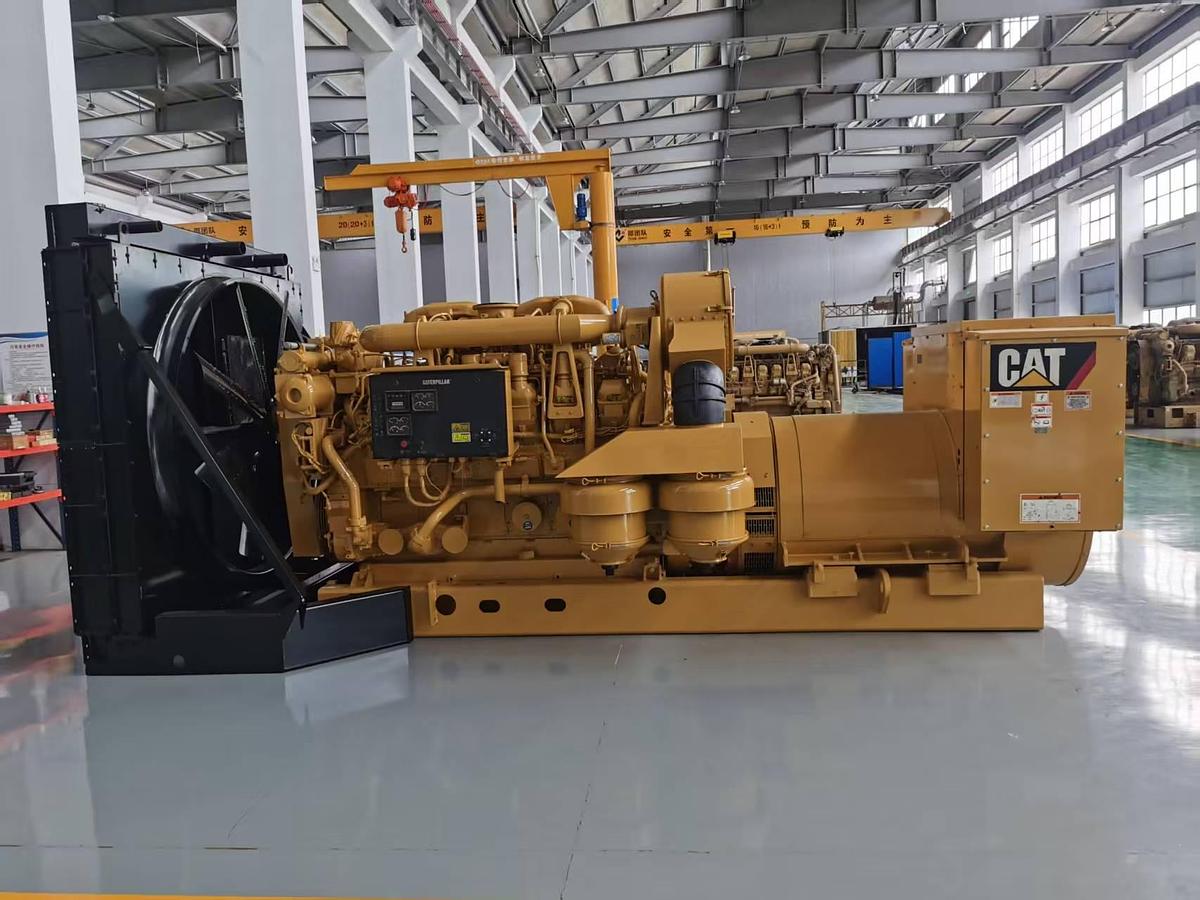 Refurbished Caterpillar 3512B 600V 50 Hz Rebuilt generators.