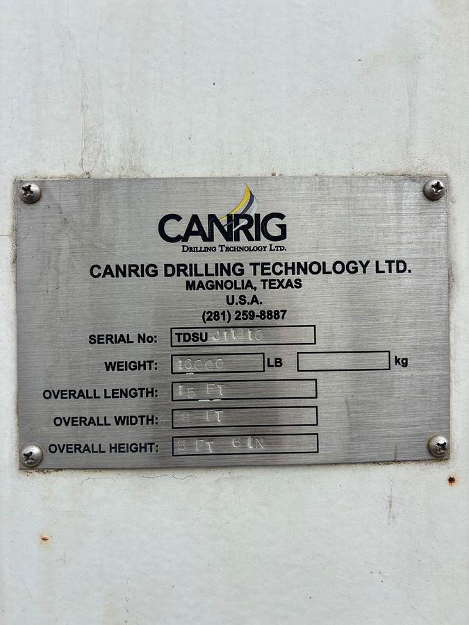 Used 2008 Canrig 1275AC-681