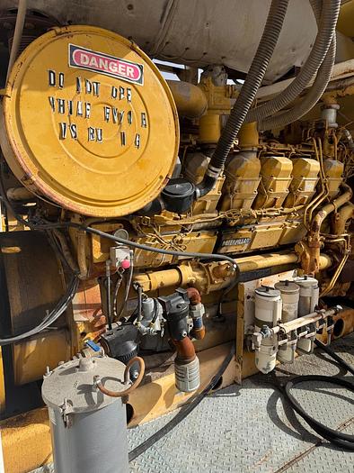 Used Caterpillar 3512B