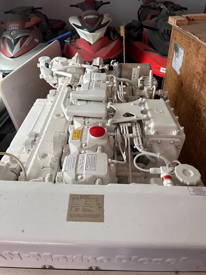 MAN D2876LE423 Marine Engines New